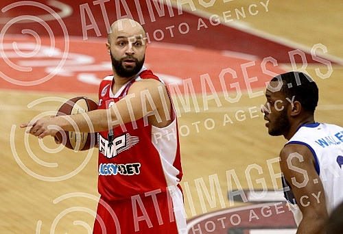 Regional ABA league match between KK FMP Zeleznik and KK Mornar Bar played at FMP Zeleznik hall.Utakmica ABA lige izmedju KK FMP Zeleznik i KK Mornar Bar odigrana u hali FMP Zeleznik.