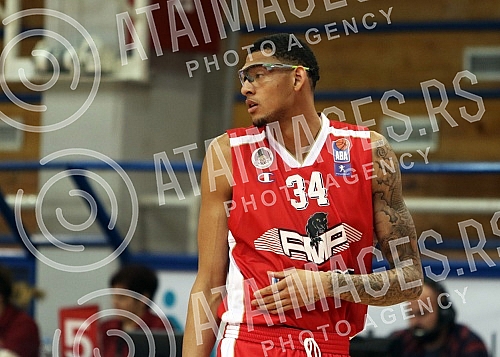 Regional ABA league match between KK FMP Zeleznik and KK Mornar Bar played at FMP Zeleznik hall.Utakmica ABA lige izmedju KK FMP Zeleznik i KK Mornar Bar odigrana u hali FMP Zeleznik.