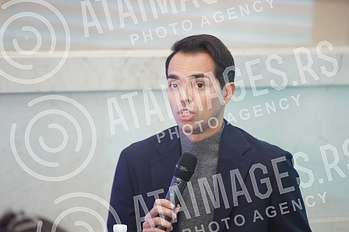 The press conference on the occasion of the Belgrade premiere of the film 