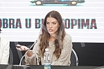 The press conference on the occasion of the Belgrade premiere of the film 