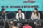 The press conference on the occasion of the Belgrade premiere of the film 