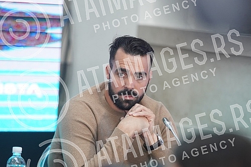 The press conference on the occasion of the Belgrade premiere of the film 