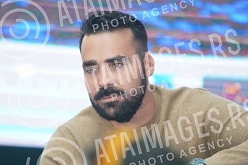 The press conference on the occasion of the Belgrade premiere of the film 