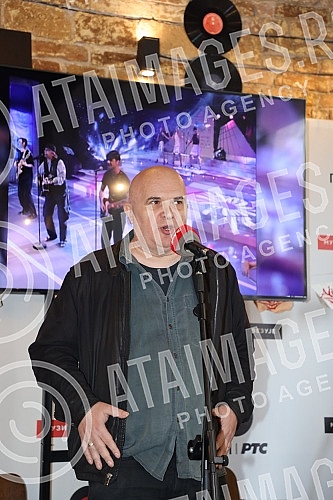 The promotion of the special music edition 