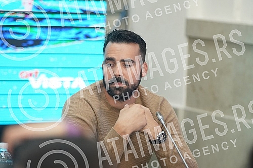 The press conference on the occasion of the Belgrade premiere of the film 