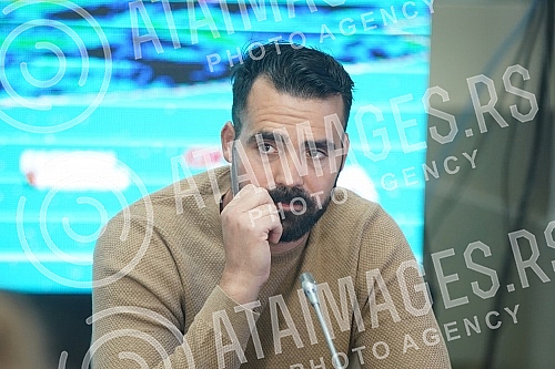 The press conference on the occasion of the Belgrade premiere of the film 