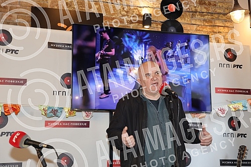 The promotion of the special music edition 