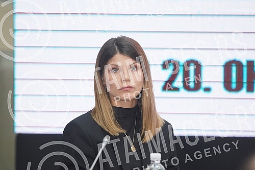 The press conference on the occasion of the Belgrade premiere of the film 