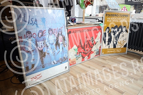 The promotion of the special music edition 