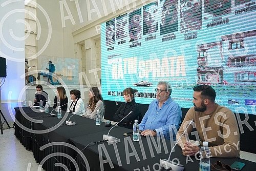 The press conference on the occasion of the Belgrade premiere of the film 