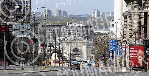 Living in Belgrade during the longest curfew imposed because of a virus corona.Zivot u Beogradu tokom najduzeg policijskog casa koji je uveden zbog korona virusa.