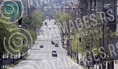Living in Belgrade during the longest curfew imposed because of a virus corona.Zivot u Beogradu tokom najduzeg policijskog casa koji je uveden zbog korona virusa.