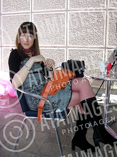 Celebrating the first year of Cosmopolitan magazine in Serbia.Obelezavanje prve godine izlazenja magazina Cosmopolitan u Srbiji.