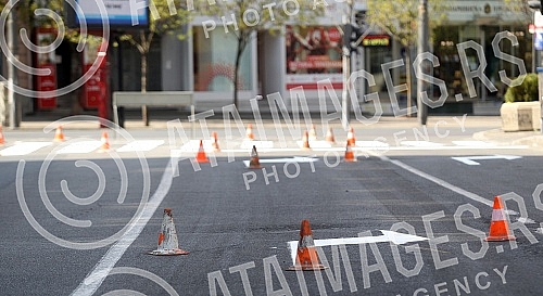 Living in Belgrade during the longest curfew imposed because of a virus corona.Zivot u Beogradu tokom najduzeg policijskog casa koji je uveden zbog korona virusa.