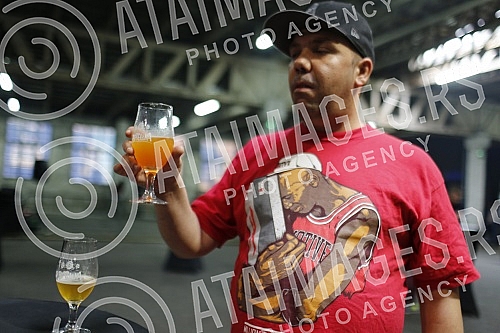 The second international craft beer festival held in a warehouse depot in Savamala.Drugi medjunarodni festival zanatskog piva odrzan u Magacinu Depo u Savamali.