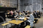 The second international craft beer festival held in a warehouse depot in Savamala.Drugi medjunarodni festival zanatskog piva odrzan u Magacinu Depo u Savamali.