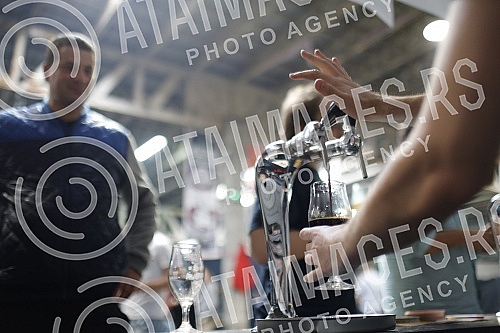 The second international craft beer festival held in a warehouse depot in Savamala.Drugi medjunarodni festival zanatskog piva odrzan u Magacinu Depo u Savamali.