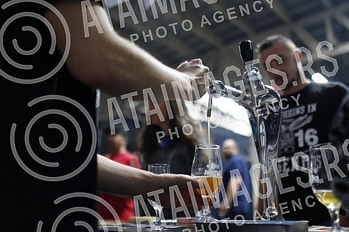The second international craft beer festival held in a warehouse depot in Savamala.Drugi medjunarodni festival zanatskog piva odrzan u Magacinu Depo u Savamali.