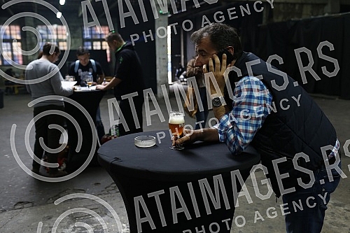 The second international craft beer festival held in a warehouse depot in Savamala.Drugi medjunarodni festival zanatskog piva odrzan u Magacinu Depo u Savamali.