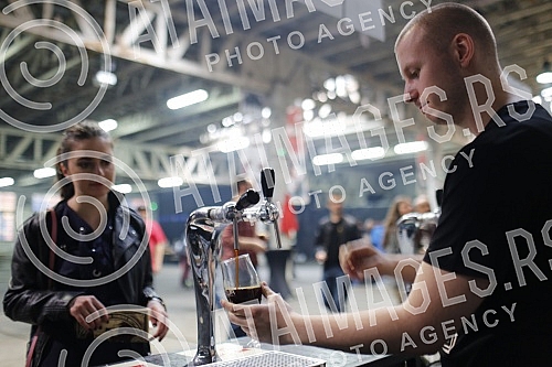 The second international craft beer festival held in a warehouse depot in Savamala.Drugi medjunarodni festival zanatskog piva odrzan u Magacinu Depo u Savamali.