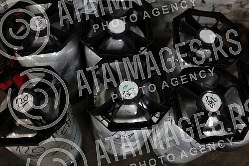 The second international craft beer festival held in a warehouse depot in Savamala.Drugi medjunarodni festival zanatskog piva odrzan u Magacinu Depo u Savamali.