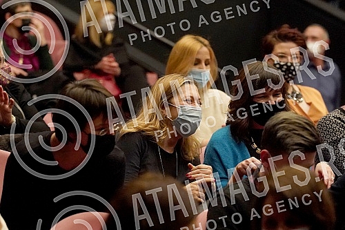 The Belgrade drama theater is marking the Theater day with the premiere of the play 