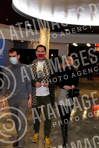 The Belgrade drama theater is marking the Theater day with the premiere of the play 