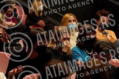 The Belgrade drama theater is marking the Theater day with the premiere of the play 