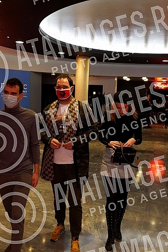 The Belgrade drama theater is marking the Theater day with the premiere of the play 