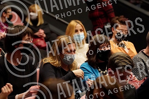 The Belgrade drama theater is marking the Theater day with the premiere of the play 