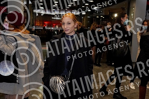 The Belgrade drama theater is marking the Theater day with the premiere of the play 