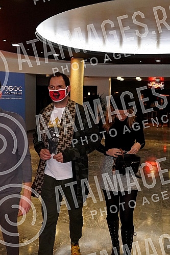 The Belgrade drama theater is marking the Theater day with the premiere of the play 