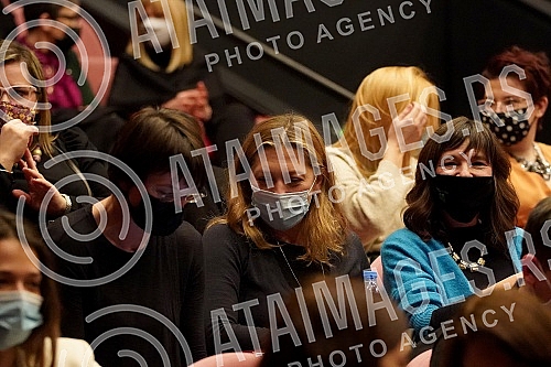 The Belgrade drama theater is marking the Theater day with the premiere of the play 