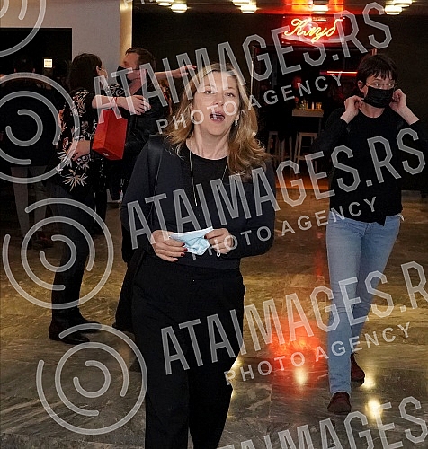 The Belgrade drama theater is marking the Theater day with the premiere of the play 