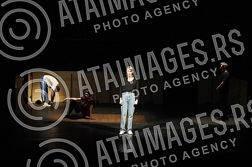 The Belgrade drama theater is marking the Theater day with the premiere of the play 