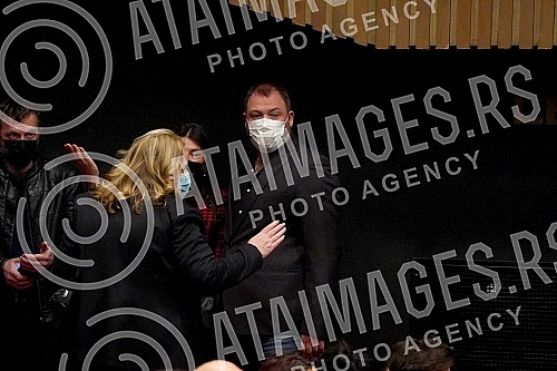 The Belgrade drama theater is marking the Theater day with the premiere of the play 