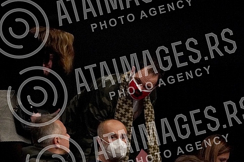 The Belgrade drama theater is marking the Theater day with the premiere of the play 