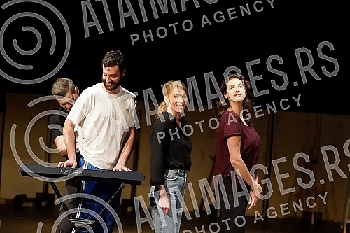 The Belgrade drama theater is marking the Theater day with the premiere of the play 