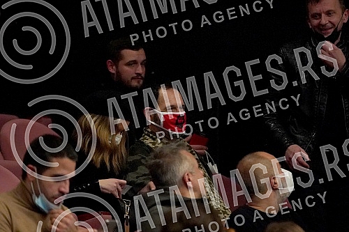 The Belgrade drama theater is marking the Theater day with the premiere of the play 