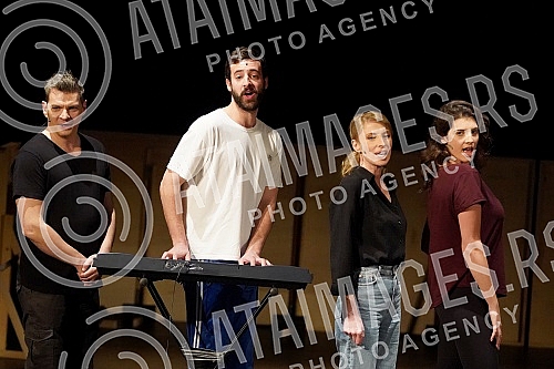 The Belgrade drama theater is marking the Theater day with the premiere of the play 