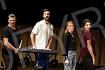 The Belgrade drama theater is marking the Theater day with the premiere of the play 