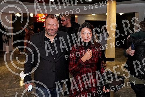 The Belgrade drama theater is marking the Theater day with the premiere of the play 