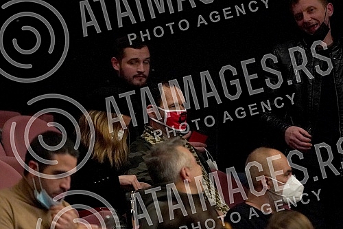 The Belgrade drama theater is marking the Theater day with the premiere of the play 