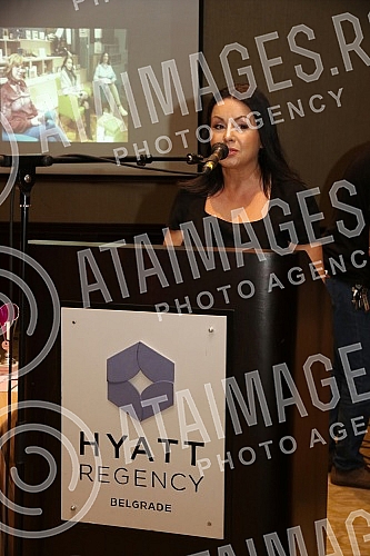 The Business Women Awards were held at the Hyatt Regency Belgrade.Dodela nagrada Business Women Awards odrzana je u hotelu Hyatt Regency Belgrade