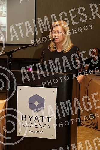 The Business Women Awards were held at the Hyatt Regency Belgrade.Dodela nagrada Business Women Awards odrzana je u hotelu Hyatt Regency Belgrade