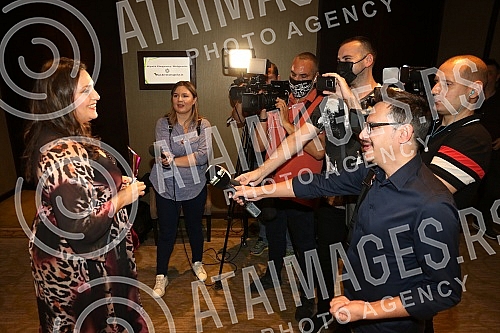 The Business Women Awards were held at the Hyatt Regency Belgrade.Dodela nagrada Business Women Awards odrzana je u hotelu Hyatt Regency Belgrade