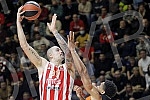 The match of the 16th round of the Turkish Airlines Euroleague between KK Crvena zvezda mts and FC Bayern Munich was played in the Aleksandar Nikolic Hall.Utakmica 16. kola Turkish Airlines Evrolige izmedju KK Crvena zvezda mts i FC Bajern Minhen o