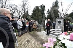 The ceremonial laying of wreaths on the renovated tombstone of Josip Runjanin at the Assumption Cemetery in Novi Sad marked the 200th anniversary of the birth of the composer of the Croatian national anthem as part of the celebration of the First Nat
