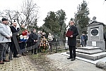 The ceremonial laying of wreaths on the renovated tombstone of Josip Runjanin at the Assumption Cemetery in Novi Sad marked the 200th anniversary of the birth of the composer of the Croatian national anthem as part of the celebration of the First Nat