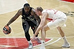The match of the 16th round of the Turkish Airlines Euroleague between KK Crvena zvezda mts and FC Bayern Munich was played in the Aleksandar Nikolic Hall.Utakmica 16. kola Turkish Airlines Evrolige izmedju KK Crvena zvezda mts i FC Bajern Minhen o